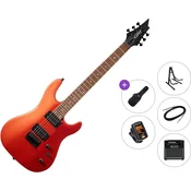 Cort KX100 Premium SET Iron Oxide Elektricna gitara
