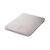 Toshiba Canvio Flex 4TB USB 3.2 Gen1 2.5 inch Silver
