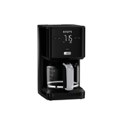 Krups KM 6008 Smart‘n Light Filterkaffeemaschine Hochglanz-črna