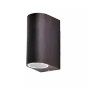 Rabalux Chile spoljna zidna lampa GU10 2x35W IP44 Spoljna rasveta