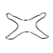 Reducer stand for gas burner, stainless steel, 9.5 cm - Grunwerg