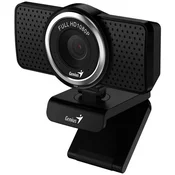 Spletna kamera Genius ECam 8000 Full HD - črna (PC)