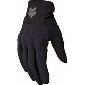 FOX Defend D30 rokavice Black L Kolesarske rokavice