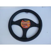 Car line Navlaka volana eko koža L ( 40cm ) crna CLASSIC 700091-3