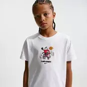 Nike K NSW TEE BOXY, djecija majica, bijela II0452