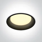 UGRADBENA SVJETILJKA CRNA 22W CCTV IP20 230V DARK LIGHT