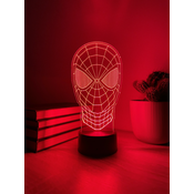 GENTILIS Spiderman LED Lampa, RGB