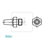 Vrh Weller dizna R06, fi=3mm