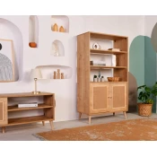 Hanah Home Polica Hrast