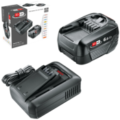 Aku početni set Bosch DIY 18V (baterija 6,0 Ah + punjač AL 18V-44)