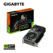 GIGABYTE Grafična kartica GIGABYTE GeForce RTX 5060 Windforce MAX OC 8G, 8GB GDDR7, PCI-E 5.0, (5000091378)