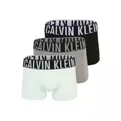 Calvin Klein Underwear Boksarice Intense Power  temno siva / meta / črna / off-bela