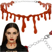 slomart Choker ogrlica kri za Halloween RUHHY 26143