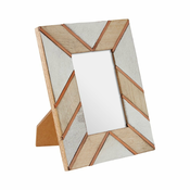 Bel/bež lesen okvir 19x24 cm Bowerbird – Premier Housewares