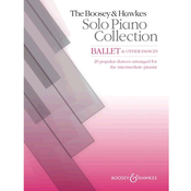 THE BOOSEY & HAWKES SOLO piano COLLECTION BALLET & OTHER DANCES