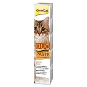 GimCat Anti-Hairball DUO pasta za macke - sir 50g