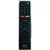 Sony Originalni jev daljinski upravljalnik (RMF-TX200E)