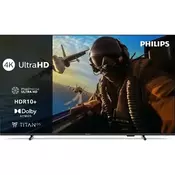 PHILIPS LED TV 55PUS7000/12, 4K, TITAN, CRNI