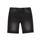 GARCIA Kavbojke  črn denim
