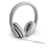 Gembird Los Angeles Slušalice Žičano Obruč za glavu Pozivi/glazba Bijelo