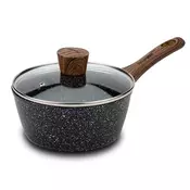 NAVA ŠERPA MALA ALUMINIJUMSKA NATURE 18 CM