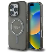 1 to 3 GUESS HARDCASE ZA IPHONE 16 PRO MAX 6.9 ZA MAGSAFE Z IML BLEŠČICAMI