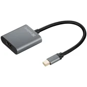 slomart Sandberg adapter MiniDP1.4-HDMI2.0 4K60 509-12