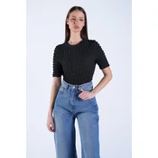 Trend Alacati Stili Ženska bluza Alc-X15094, Crna