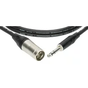 Klotz M1 Symm. Klinke - XLR M 3m
