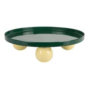 Kovinski dekorativni pladenj o 25 cm Double Funky – PT LIVING