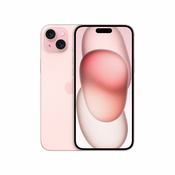 APPLE pametni telefon iPhone 15 Plus 6GB/256GB, Pink