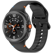 Pašček TECH-PROTECT SILICONE SAMSUNG GALAXY WATCH 8 / CLASSIC (40 / 44 / 46 MM) BLACK (5906302331109)