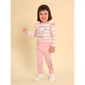 Sinsay - Pantalone Mini Smiley - prljavo roze
