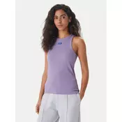 HUGO Top Easy 50508857 Vijolična Slim Fit