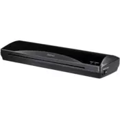Hama HomeandOffice, laminator DIN A4, hladno in vroče laminiranje, vključno s 5 listi