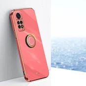 Overboard Ovitek za Xiaomi Redmi Note 11 Pro 4G/5G, Electro Ring, rdeč