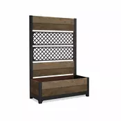 Deco tulipan s sadilnikom na hrbtu 110l oreh