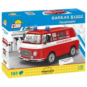 Gasilci Cobi Barkas B1000, 1:35, 151 str