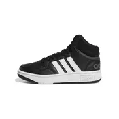 ADIDAS Patike za decake Hoops Mid crne