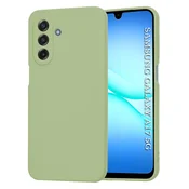 Silikonski ovitek Techsuit SoftFlex za Samsung Galaxy A17 4G/A17 5G - matcha