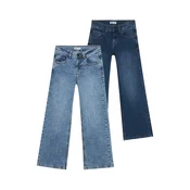 NAME IT Kavbojke NKFROSE moder denim / temno modra