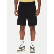 DC Shoes Kratke hlače iz tkanine Worker Relaxed ADYWS03087 Črna Regular Fit
