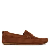 Tommy Hilfiger Mokasini Core Hilfiegr Suede Driver FM0FM05789 Écru