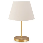Opviq AYD 1988 Stona lampa, Zlatno-Bela