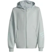 Adidas J FI 3S FZ HD, djecija jakna, zelena HL625