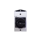 Eaton Grebenasto stikalo 0-1 3P 20A v ohišju T0-2-1/I1/SVB-SW 207148