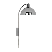 Nordlux - Stenska svetilka ELLEN 1xE14/40W/230V sijajni krom