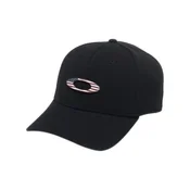 Oakley Tincan Cap black/american flag Gr. LXL