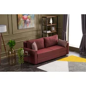 Atelier Del Sofa Raztegljiv kavč s tremi sedeži