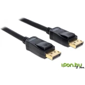 DELOCK Kabel Displayport 1.2 moški - moški 4K 3 m
